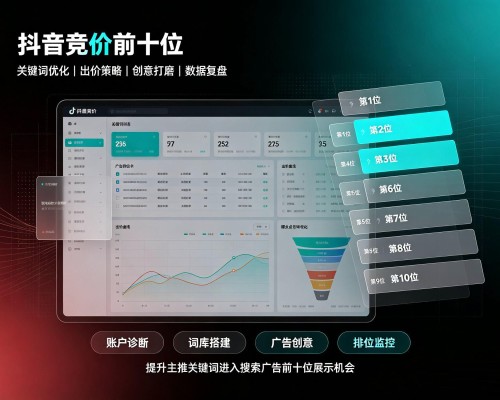 余江抖音搜索竞价